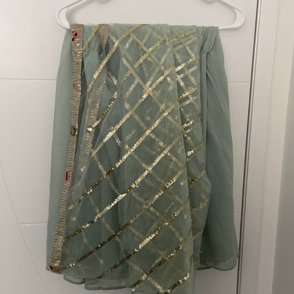 Frock-Styled Sharara Suit for Sale - Picture 4 of 5